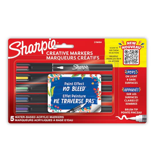 Sharpie® Color Brush Tip Creative Markers